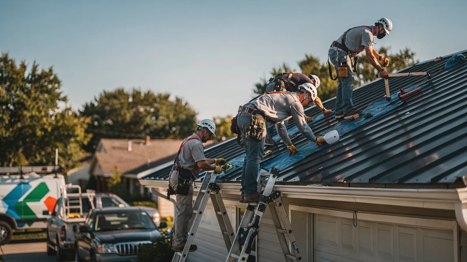 Metal Roof Installation in West Brooklyn, IL near me